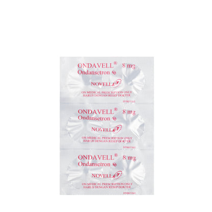Ondavell 8Mg 12 Tablets