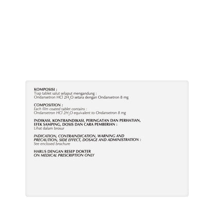 Ondavell 8Mg 12 Tablets