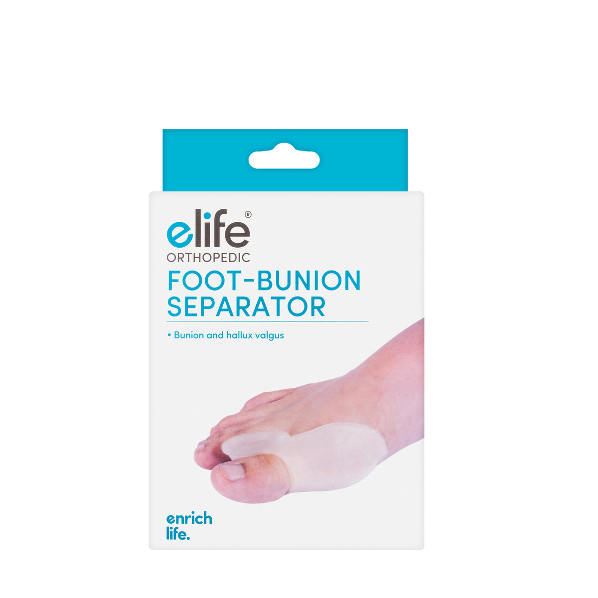 E-Life Foot-Bunion Separator [Universal size]