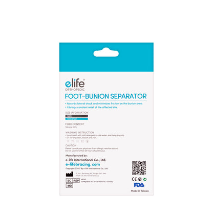 E-Life Foot-Bunion Separator [Universal size]