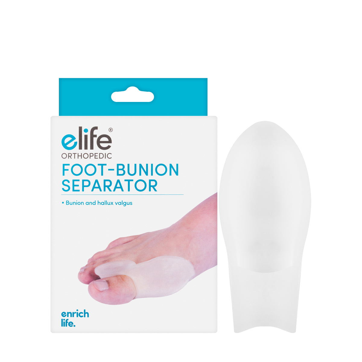 E-Life Foot-Bunion Separator [Universal size]