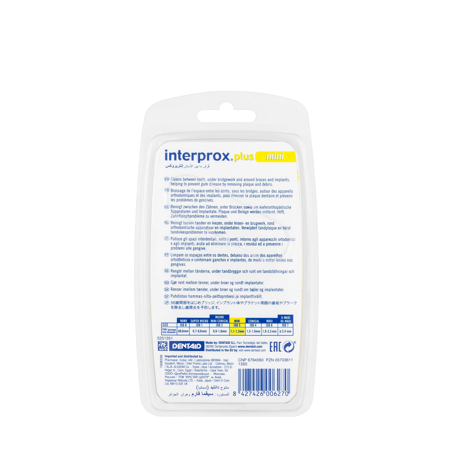 Dentaid Interprox Plus Mini 1.1mm
