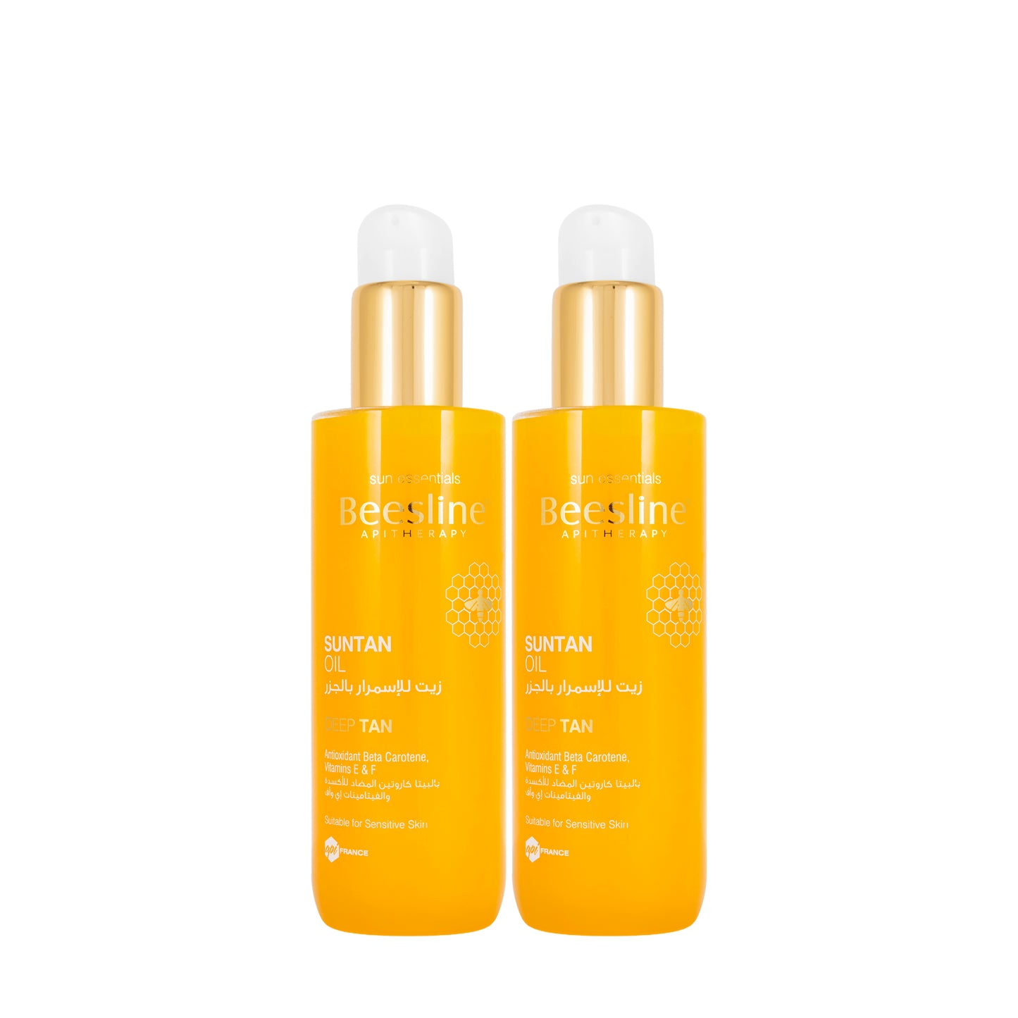 Beesline Sun Tan Oil Deep Tan 200 Ml 1+1 Offer Pack