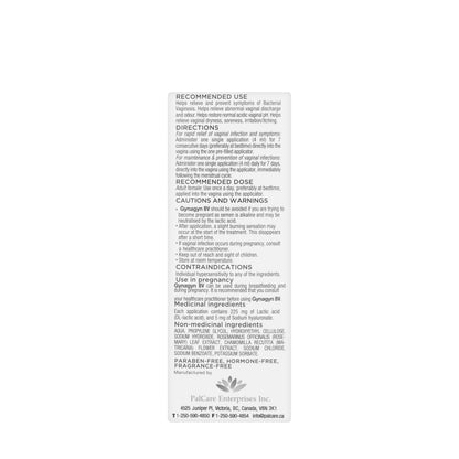 Gynagyn Bacterial Vaginosis Vaginal Gel 7 Pieces