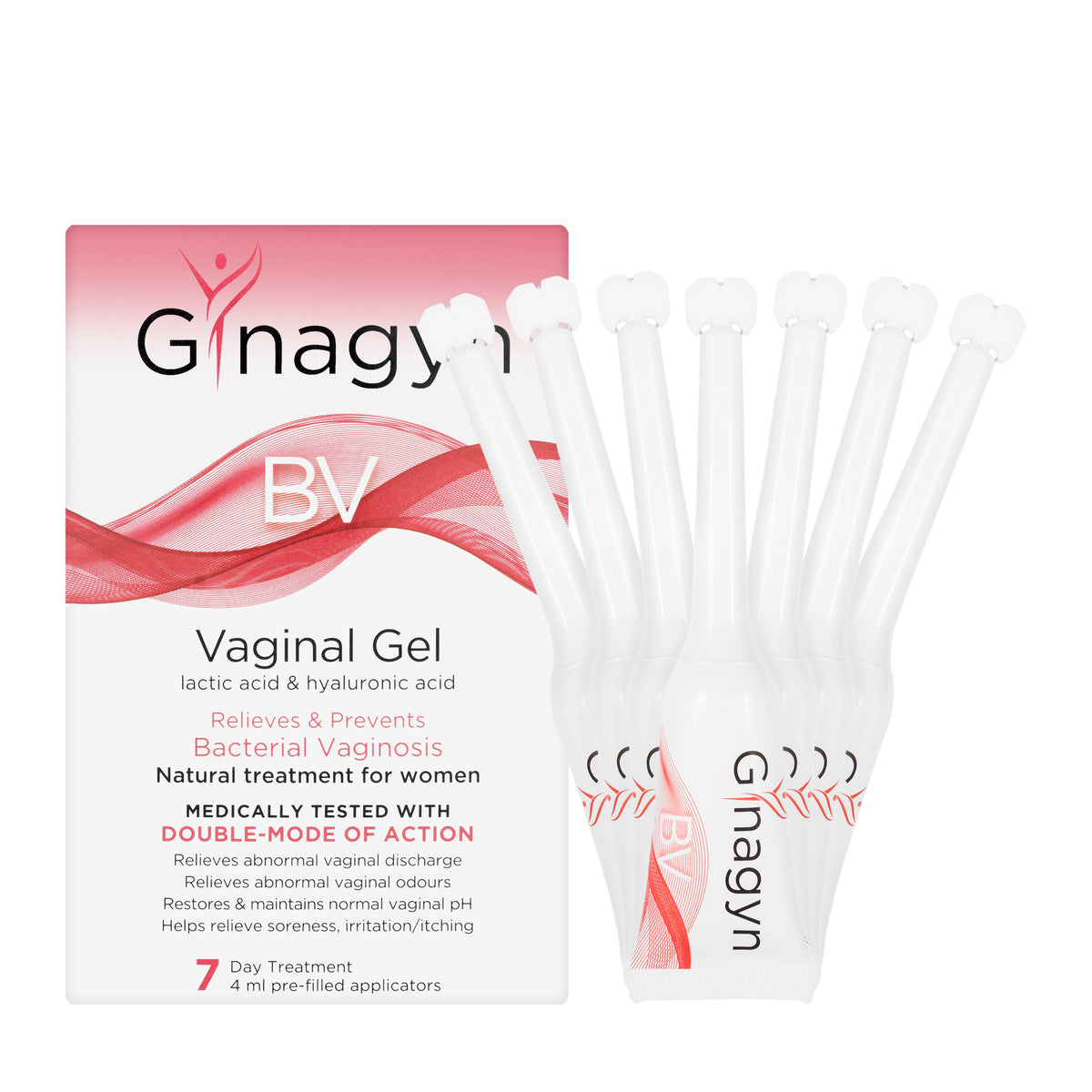 Gynagyn Bacterial Vaginosis Vaginal Gel 7 Pieces
