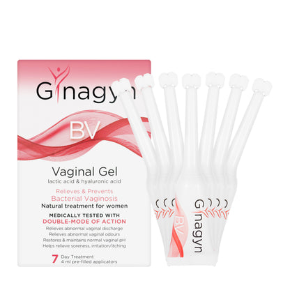 Gynagyn Bacterial Vaginosis Vaginal Gel 7 Pieces
