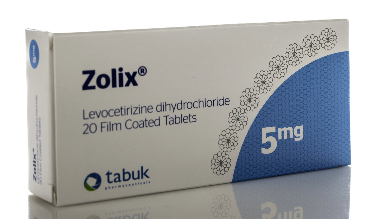 Zolix 5Mg 20Tablets