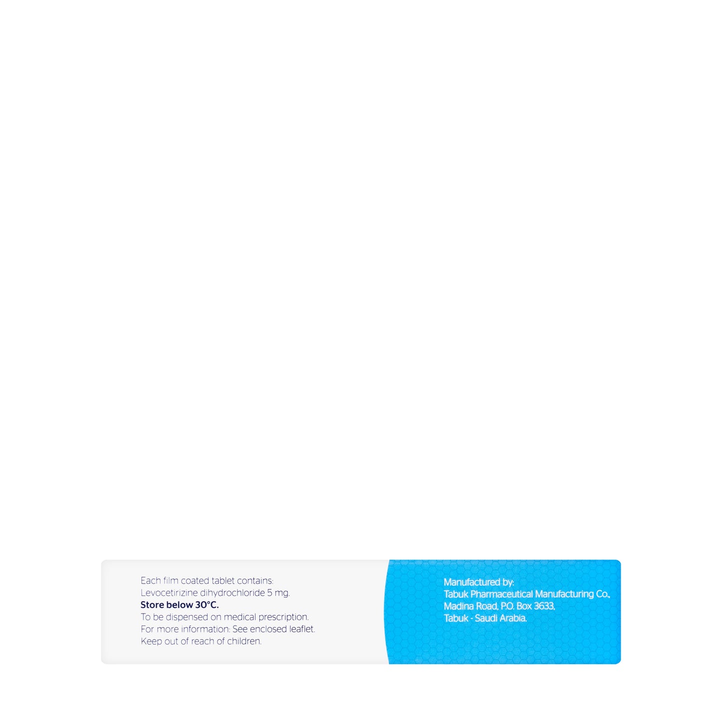 Zolix 5Mg 20Tablets