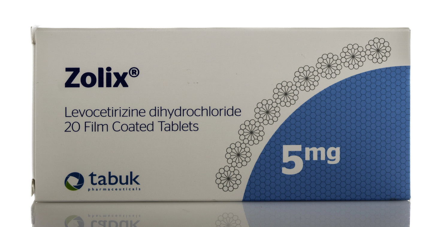 Zolix 5Mg 20Tablets