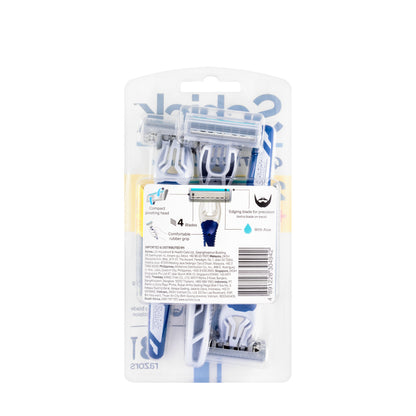 Schick Quattro 4 Titanium 3 Razors (Men)