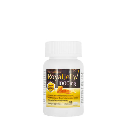 Protem Pharma Royal Jelly 1000mg 60Capsules