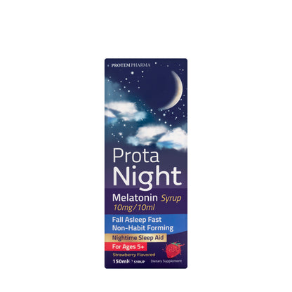 Prota Night Melatonin 10mg/10ml Syrup 150ml