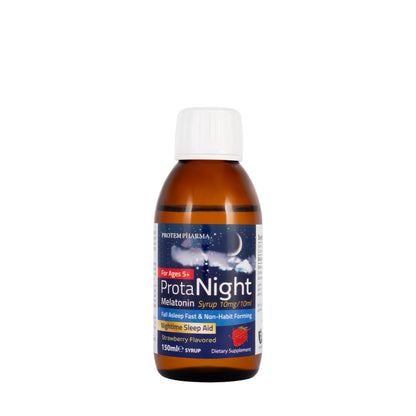 Prota Night Melatonin 10mg/10ml Syrup 150ml