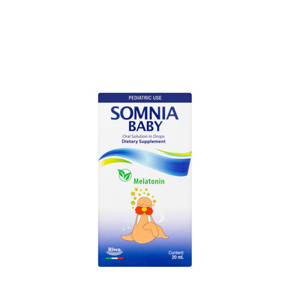 Somnia Baby Melatonin Drops 20ml