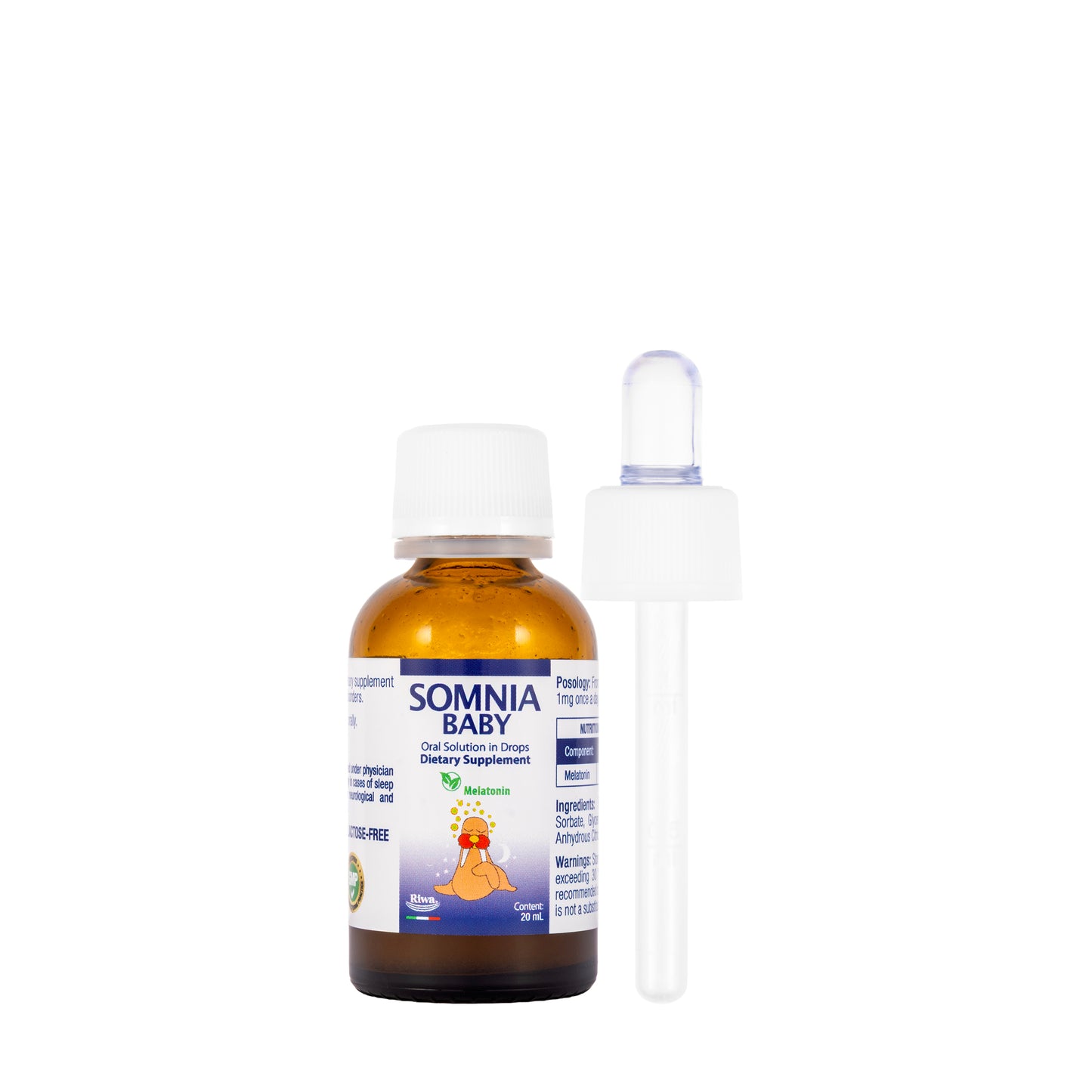 Somnia Baby Melatonin Drops 20ml