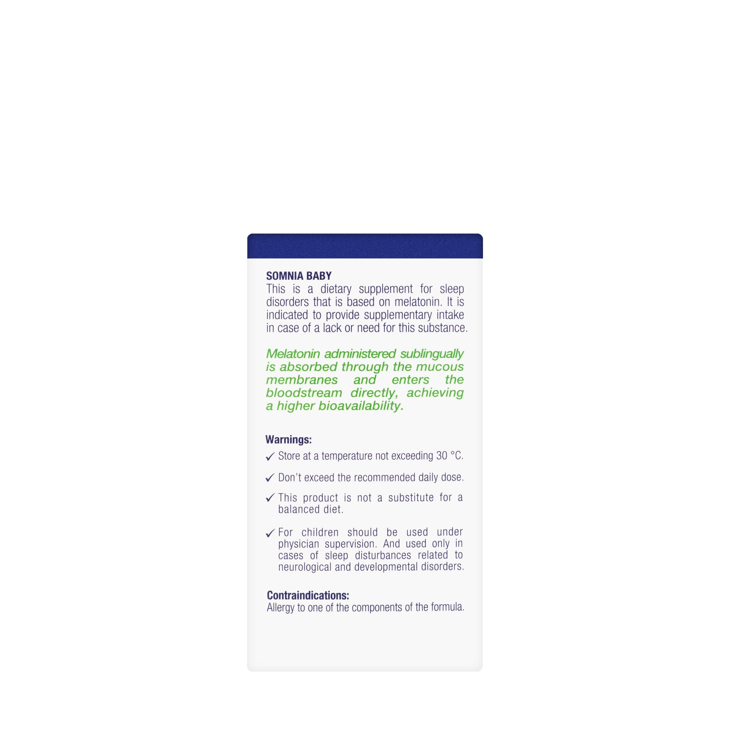 Somnia Baby Melatonin Drops 20ml