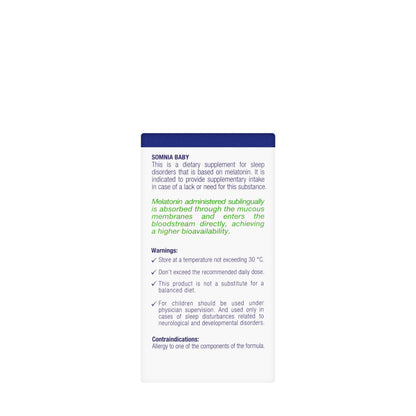 Somnia Baby Melatonin Drops 20ml