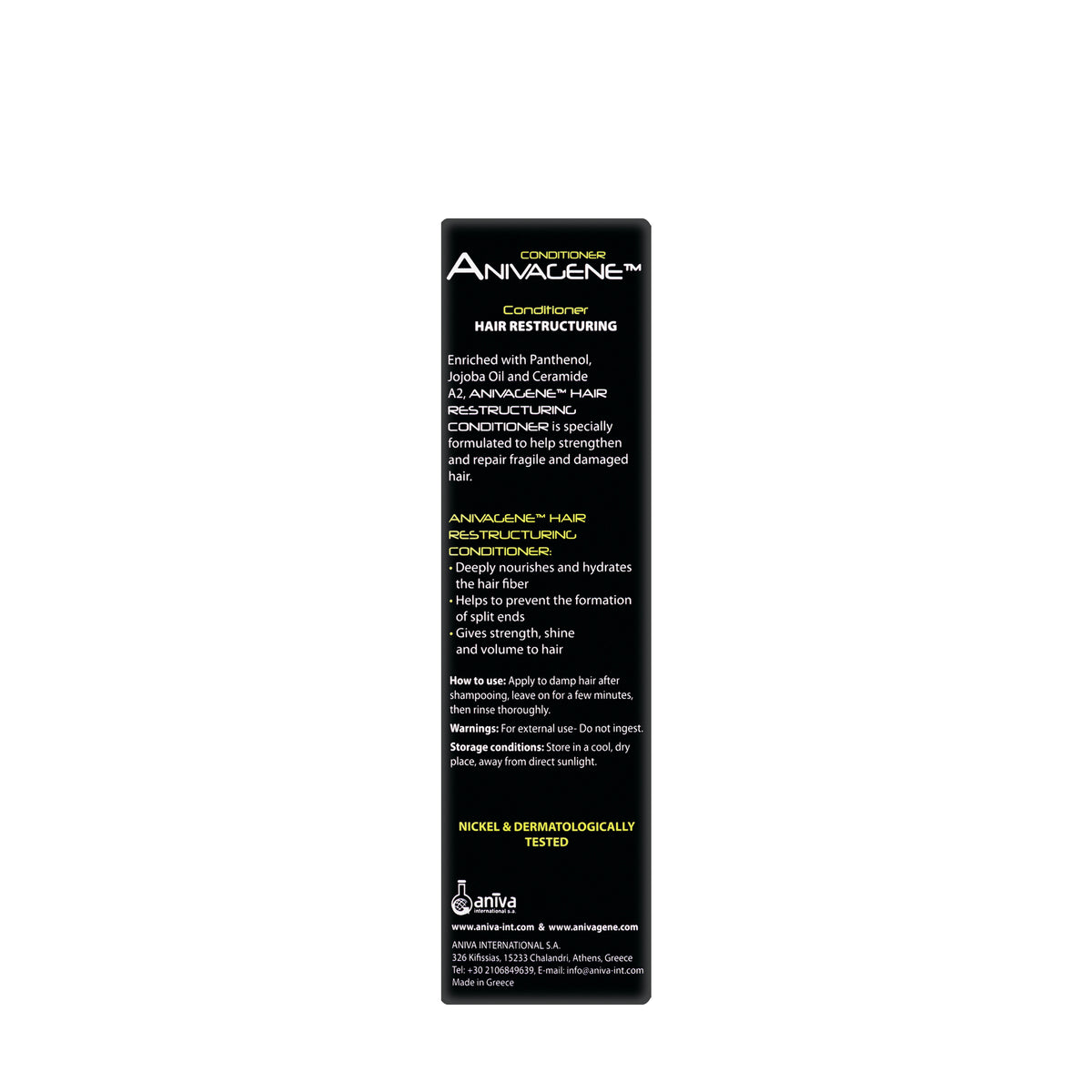 Anivagene Hair Restructuring Conditioner 125Ml