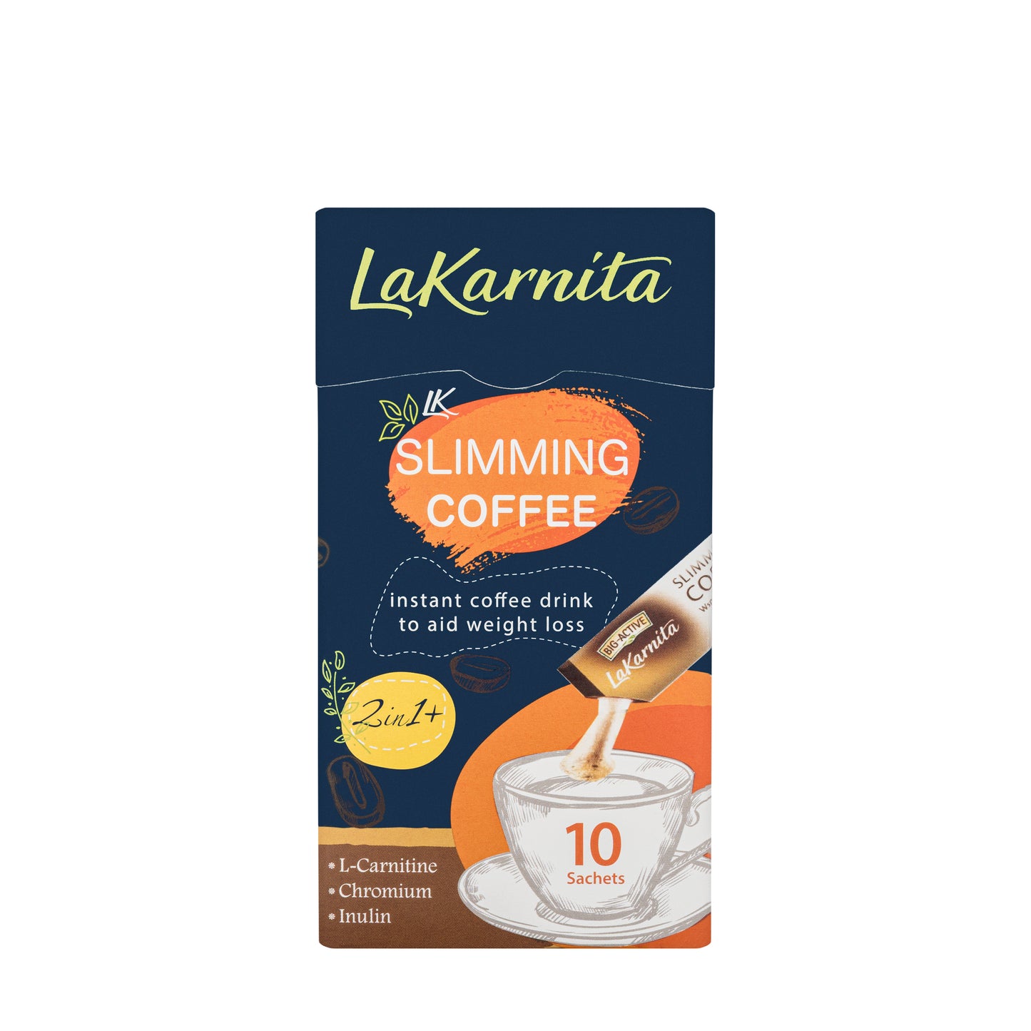 Big Active Lakarnita Slimming Coffee 10 Sachets