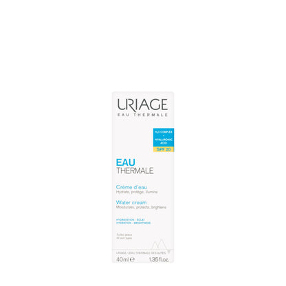 Uriage Eau Thermale Light Water Cream Spf20 40 Ml
