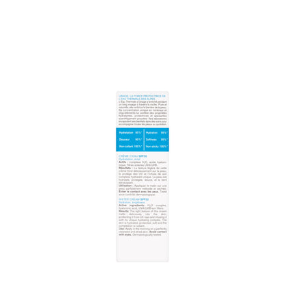 Uriage Eau Thermale Light Water Cream Spf20 40 Ml