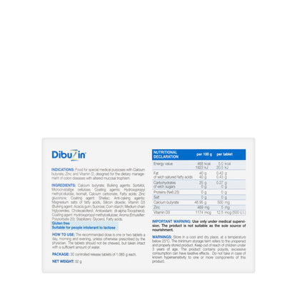 Dibuzin 30 Tablet