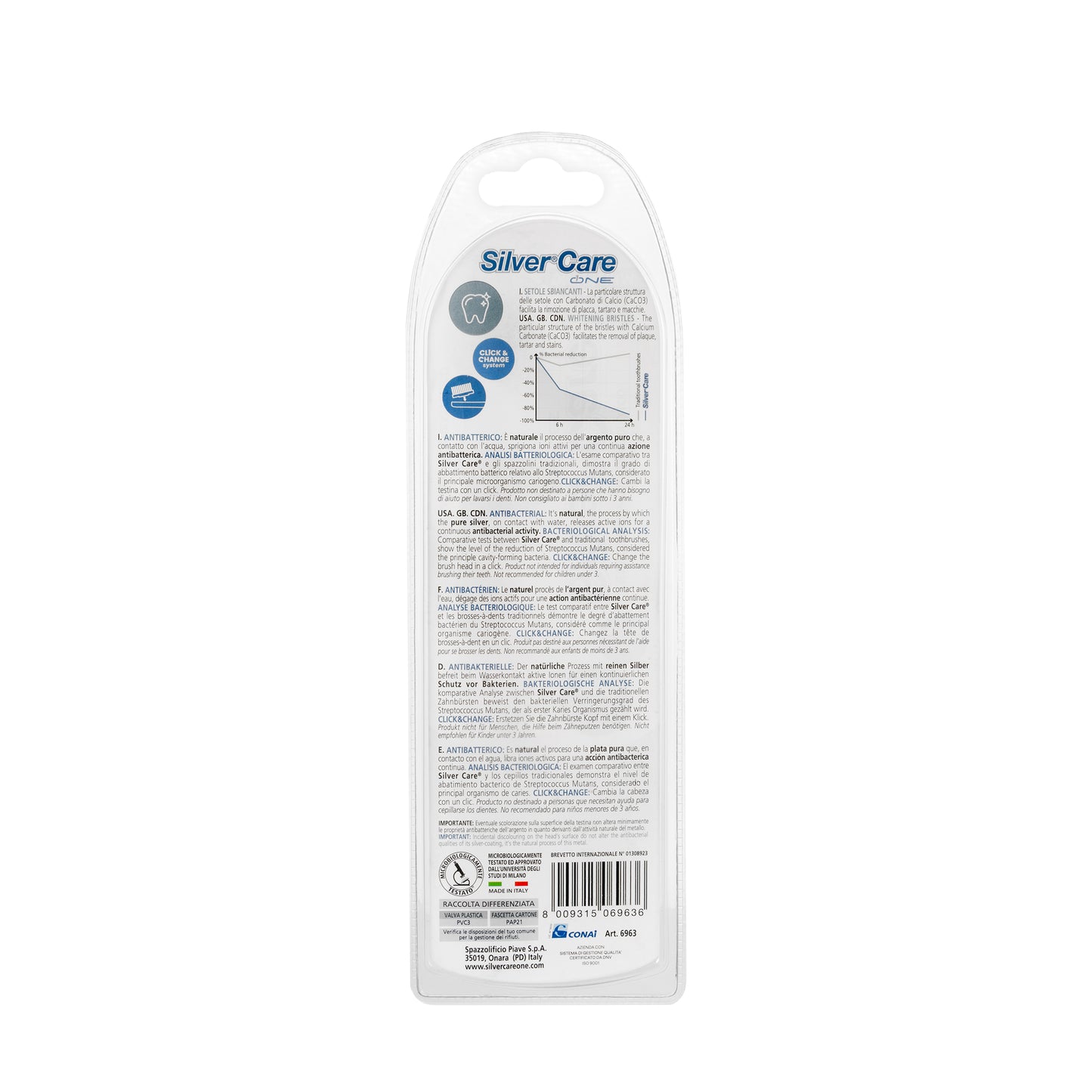 Silver Care One Whitening Medium Toothbrush-6963