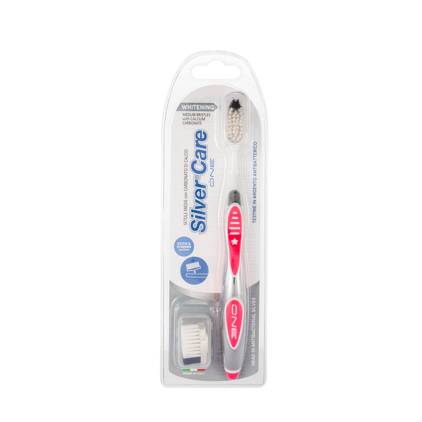 Silver Care One Whitening Medium Toothbrush-6963