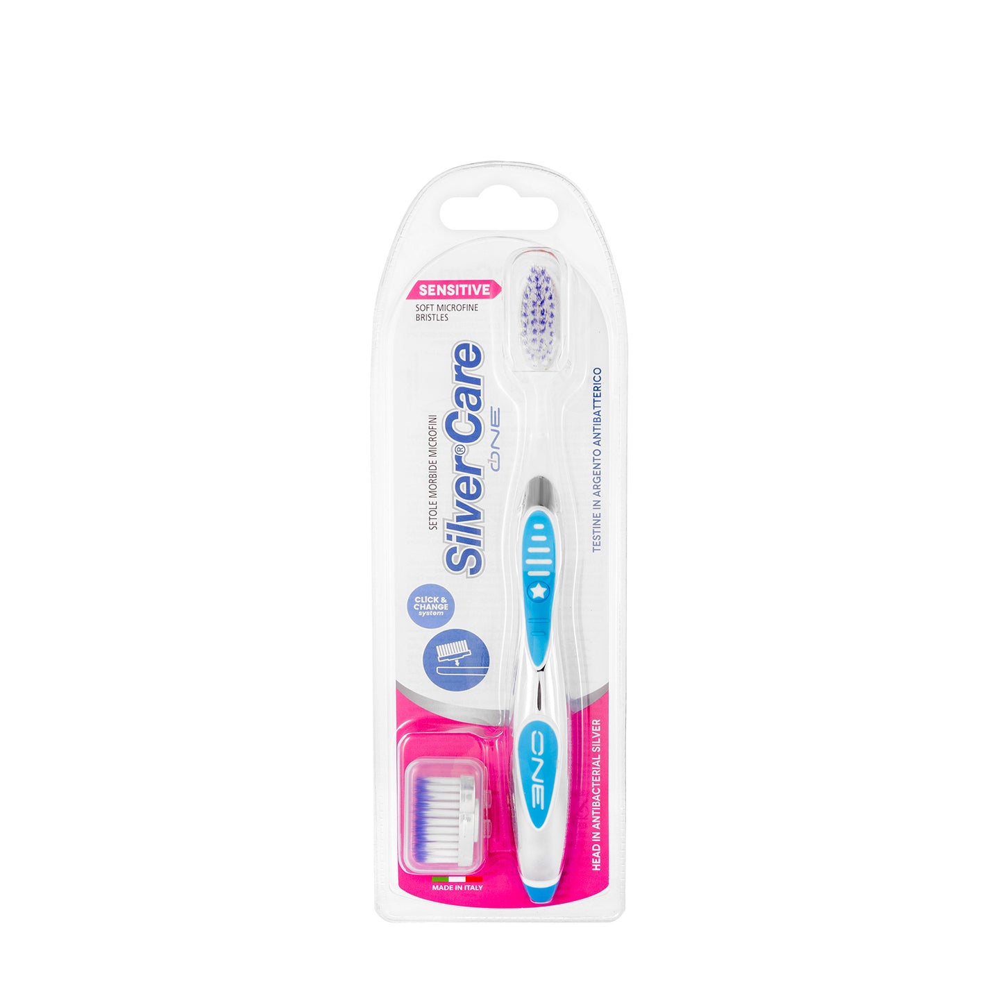 Silver Care One Sensitive Soft Toothbrush-6968