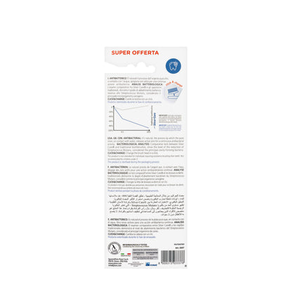 Silver Care Plus Toothbrush Medium 3Pieces-3337