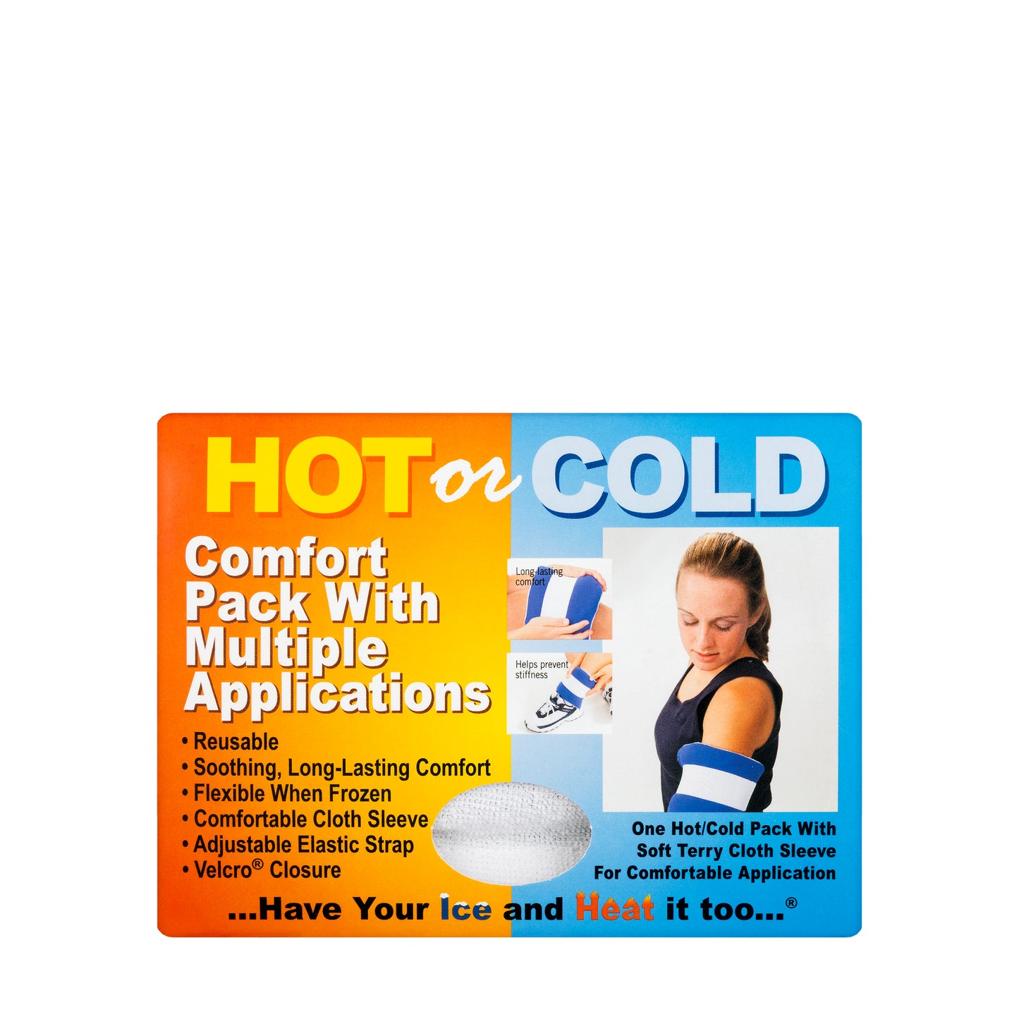 Hot Or Cold Pack 6X10 inch [Large] 61040