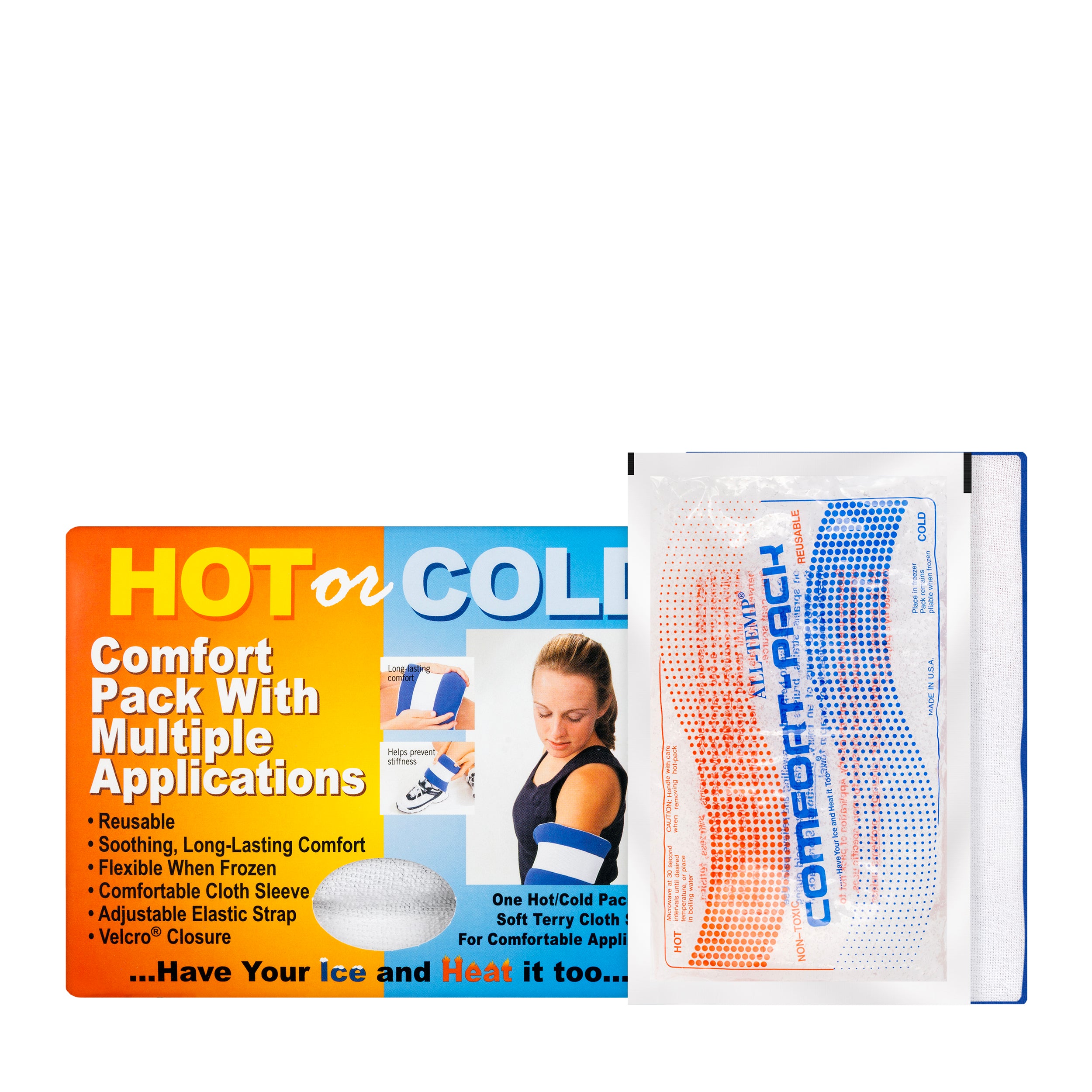 Hot Or Cold Pack 6X10 inch [Large] 61040