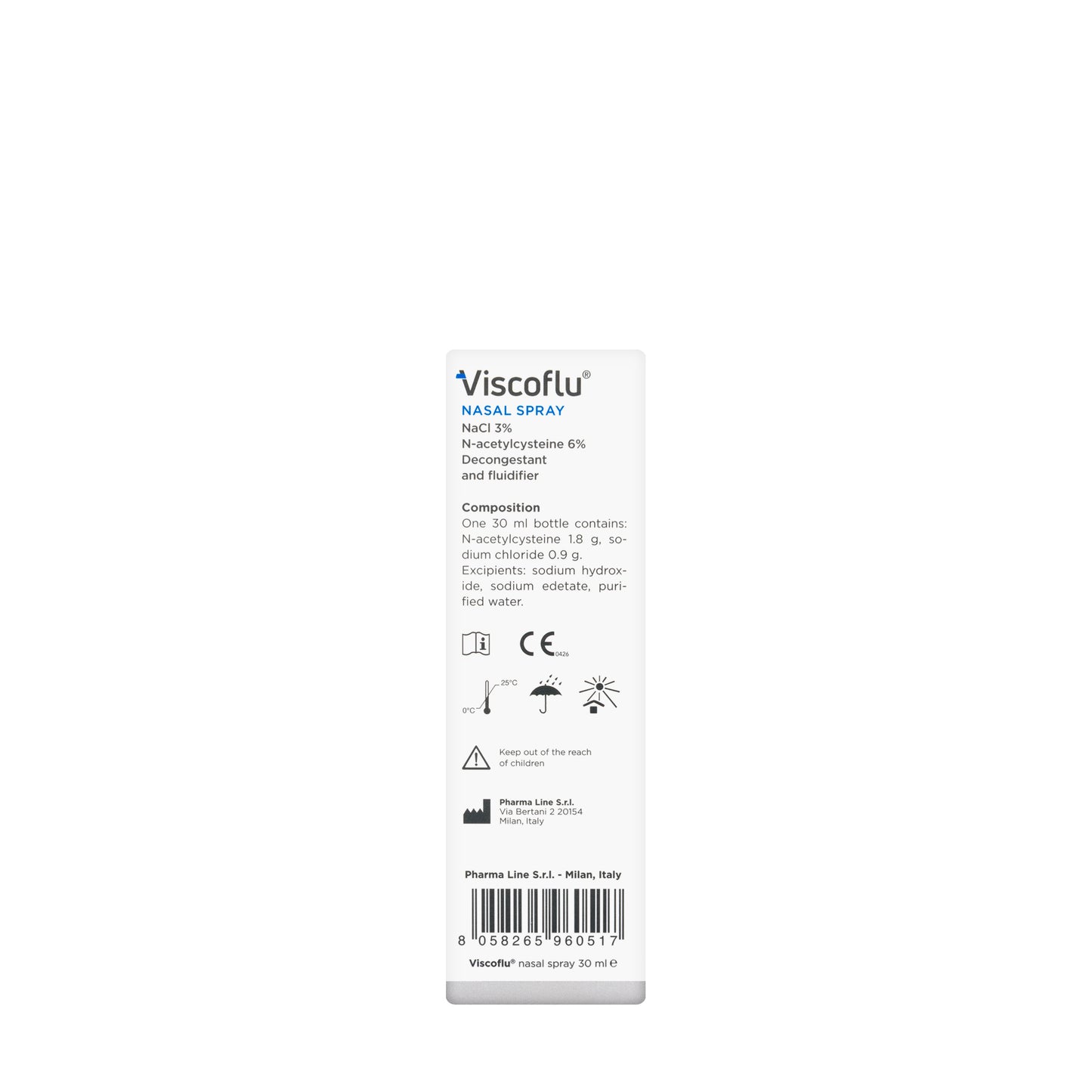 Viscoflu Nasal Spray 30Ml