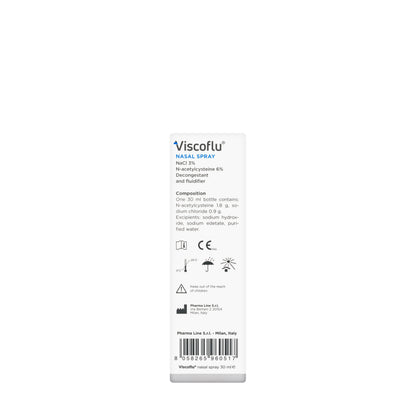 Viscoflu Nasal Spray 30Ml