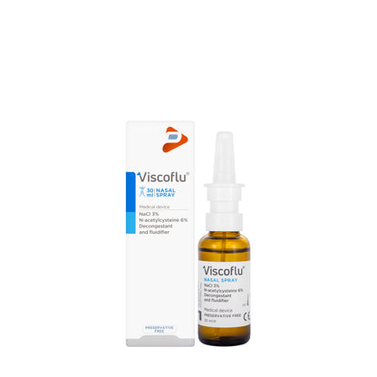 Viscoflu Nasal Spray 30Ml