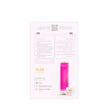 Arta Kids Fuchsia Mini Water Flosser 80Ps