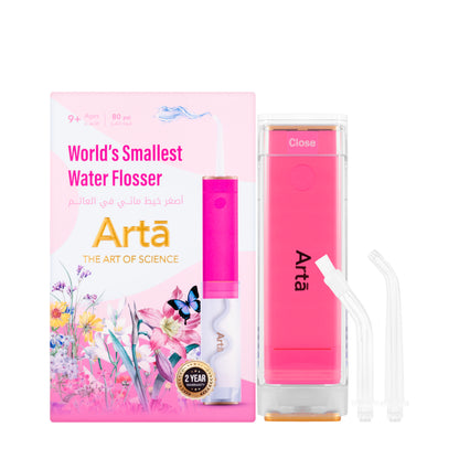 Arta Kids Fuchsia Mini Water Flosser 80Ps