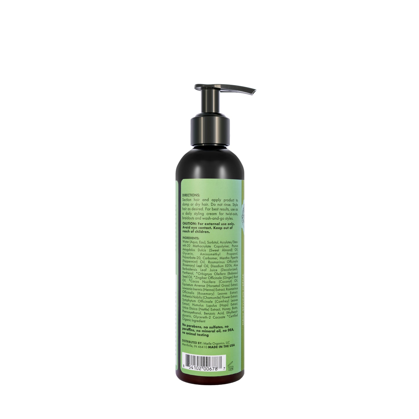 Mielle Rosemary Mint Daily Styling Cream 240 Ml