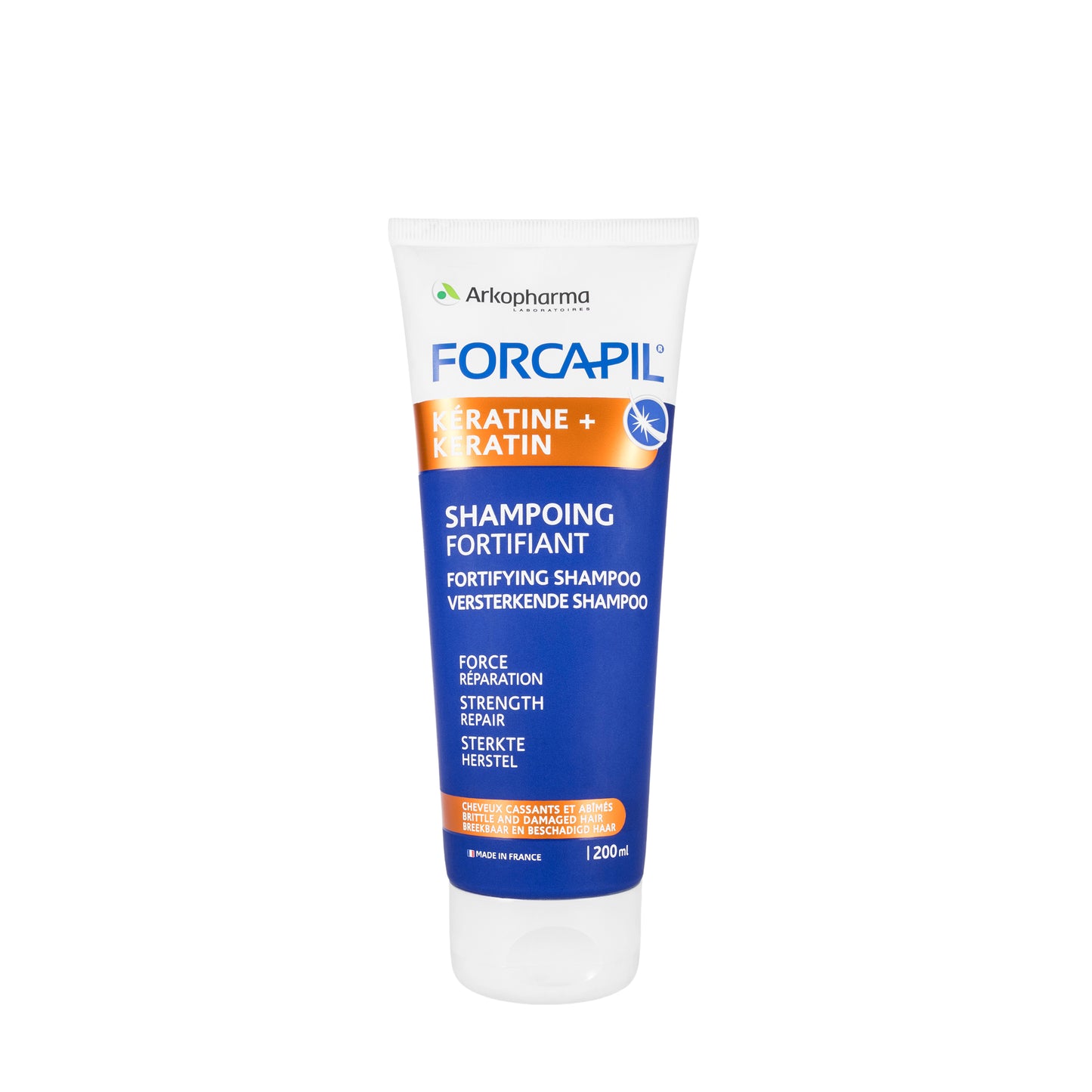 Arkopharma Forcapil Keratin+ shampoo 200 Ml