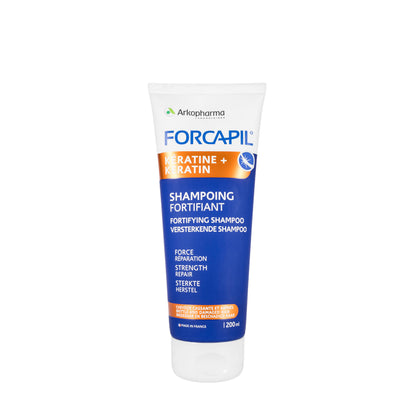 Arkopharma Forcapil Keratin+ shampoo 200 Ml