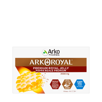 Arkopharma Arkoroyal Premium Royal Jelly2500 mg 10 Vials