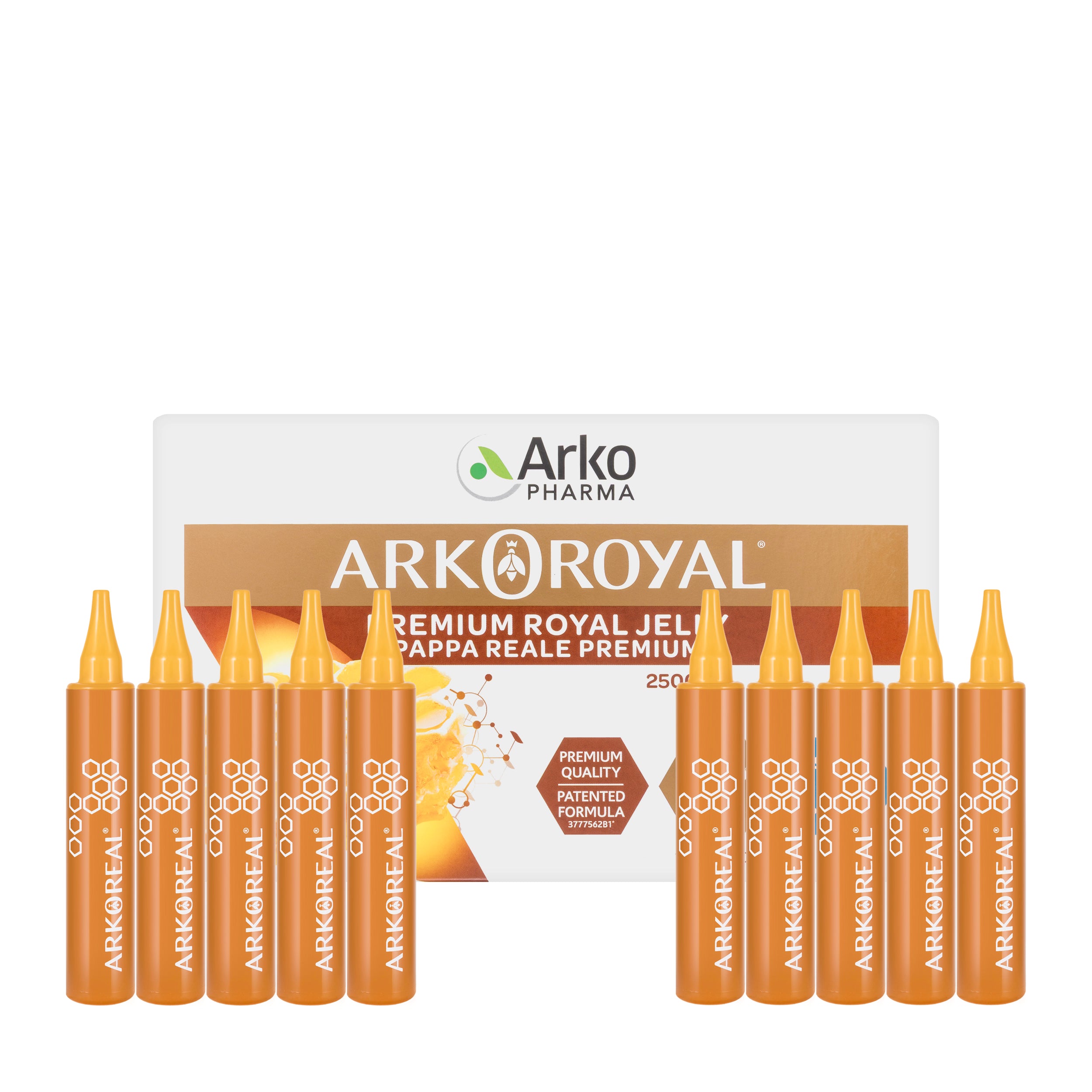 Arkopharma Arkoroyal Premium Royal Jelly2500 mg 10 Vials