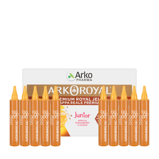 Arkopharma Arkoroyal Junior Premiumr Royal Jelly 500mg 10Vials