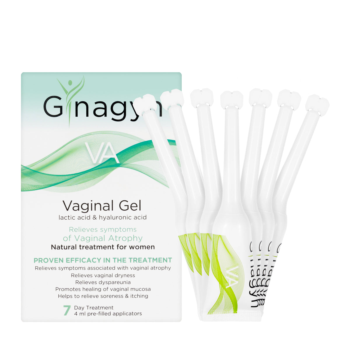 Gynagyn Vaginal Atrophy Vaginal Gel 7 Pieces
