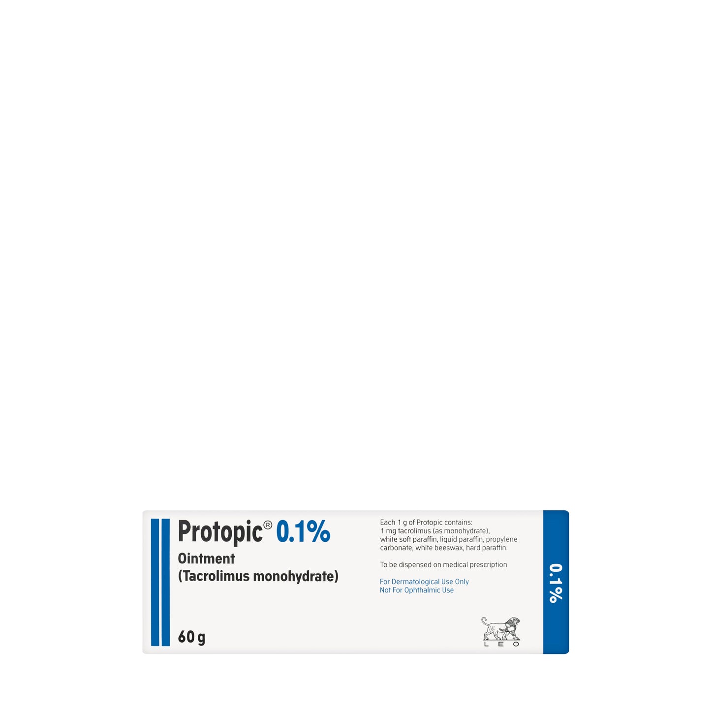 Protopic 0.1% Ointment 60Gm