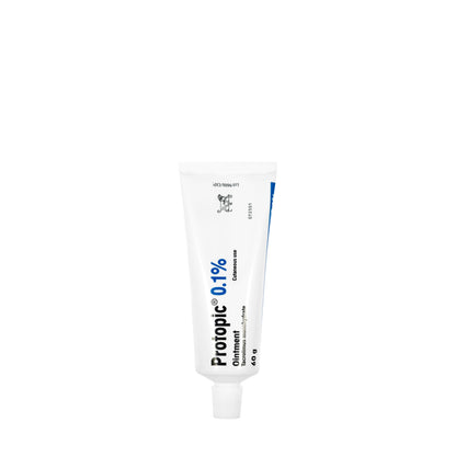 Protopic 0.1% Ointment 60Gm