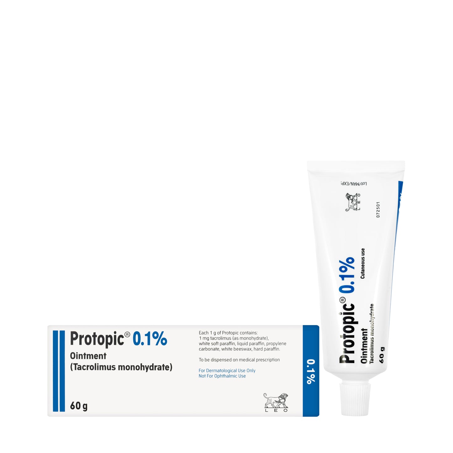 Protopic 0.1% Ointment 60Gm