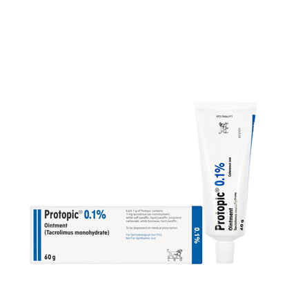 Protopic 0.1% Ointment 60Gm