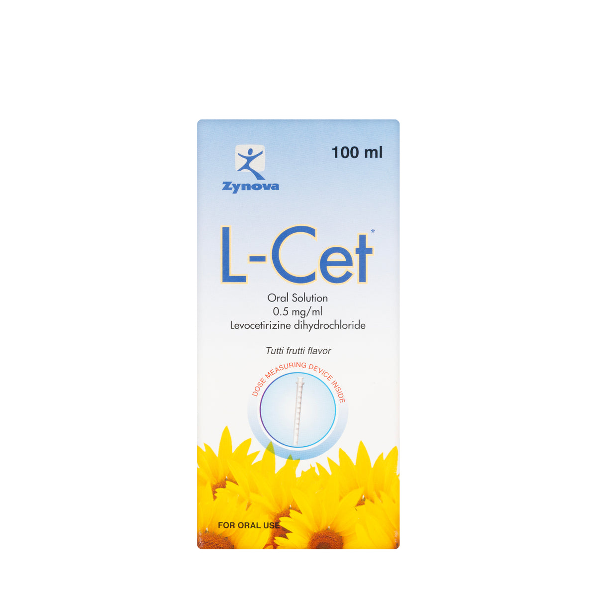 L-Cet Oral Solution 100Ml