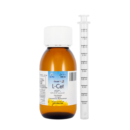 L-Cet Oral Solution 100Ml